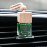 Car Air Outlet Hanging Perfume Pendant Fragrance Air Freshener Cologne/ Lavender Perfume Diffuser Aromatherapy Decor Accessorie
