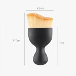Curved Car Interior Cleaning Brush Ultra Soft, Dust Brush for Air Conditioning Outlet, Car Beauty Cleaning Tools for Dashboard