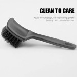 Car Tire Rim Brush Wheel Hub Cleaning Brushes Tire Brush Hard Bristle Brush Universal Auto Wheel Tire Washing Tool Accessories