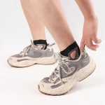 S/M/L Thin Ankle Support Strap Adjustable Heel Lock Breathable Sports Guard for Sprain Prevention Joint Stability