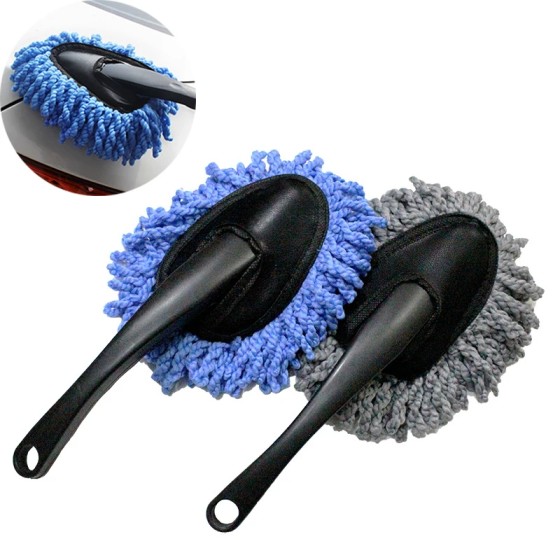 Car Cleaning Tools Car Dust Mop Microfiber Washing Brush Dusting Tool Duster Home Clean Dust Removal Car Wash Brush