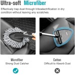 Car Cleaning Tools Car Dust Mop Microfiber Washing Brush Dusting Tool Duster Home Clean Dust Removal Car Wash Brush