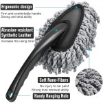 Car Cleaning Tools Car Dust Mop Microfiber Washing Brush Dusting Tool Duster Home Clean Dust Removal Car Wash Brush