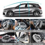 Car Cleaning Tools Car Dust Mop Microfiber Washing Brush Dusting Tool Duster Home Clean Dust Removal Car Wash Brush