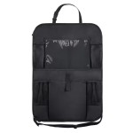 Universal Car Seat Back Organizer - Touch Screen Tablet Holder Multi-Pocket Backseat Storage Bag for Kids Travel