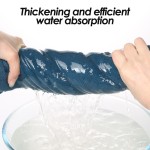 Microfiber Cleaning Towel Thicken Double Layer Soft Absorbent Car Washing Drying Towels Reusable Clean Rags Car Accessories