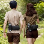 Adjustable Sports Waterproof Waist Bag Large Capacity Portable Minimalist Design Perfect Running Outdoor