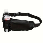 Adjustable Sports Waterproof Waist Bag Large Capacity Portable Minimalist Design Perfect Running Outdoor