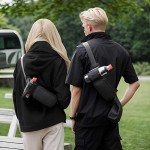 Adjustable Sports Waterproof Waist Bag Large Capacity Portable Minimalist Design Perfect Running Outdoor