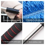 Car Washing Mop Microfiber Soft Brush Extendable Handle Auto Duster Removable Washable Detailing Dust Remover Cleaning Tool