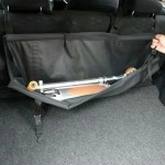 High Capacity Car Trunk Organizer Oxford Fabric Multi‑use Adjustable Universal Car Backseat Storage Bag Net Seat Back Organizer