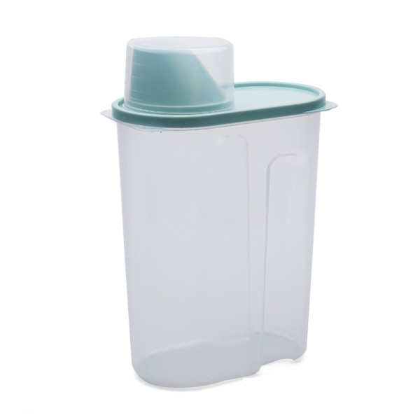 Large Plastic Sealed Kitchen Grain Storage Tank Clear Waterproof Dry Food Coarse Cereal Container Dry Goods Storage Box