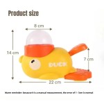 High Quality Dog cat pet feeder little yellow duck interactive puzzle feeding machine puppy missing food toy anti-slip bottom
