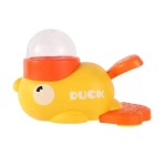 High Quality Dog cat pet feeder little yellow duck interactive puzzle feeding machine puppy missing food toy anti-slip bottom