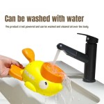 High Quality Dog cat pet feeder little yellow duck interactive puzzle feeding machine puppy missing food toy anti-slip bottom