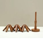 Tree Design Wooden Trivets Decorative Heat Resistant Anti‑Scald Wood Pot Stand Table Mat Coaster Wood Placemats