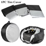 Polyester Car Spare Tire Cover Storage Carry Tote Bag Dustproof Wheel Tire Case For Cars 13‑18Inch 19‑23Inch