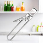 Non‑Slip Multifunctional Stainless Steel Can Opener Adjustable Bottle & Can Opener For Kitchen Use