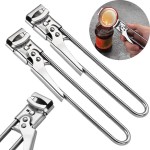 Non‑Slip Multifunctional Stainless Steel Can Opener Adjustable Bottle & Can Opener For Kitchen Use