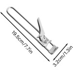 Non‑Slip Multifunctional Stainless Steel Can Opener Adjustable Bottle & Can Opener For Kitchen Use
