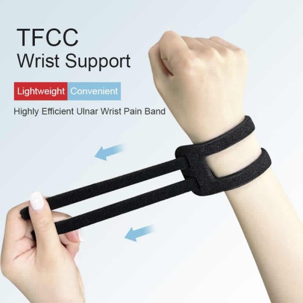 Modern Wrist Brace Carpel Tunnel Comfortable Support Band Sprain Prevention Joint Protection