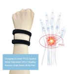 Modern Wrist Brace Carpel Tunnel Comfortable Support Band Sprain Prevention Joint Protection