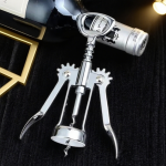 Multifunctional Stainless Steel Wine Corkscrew Red Wine & Beer Bottle Opener Household Kitchen Bar Supplies