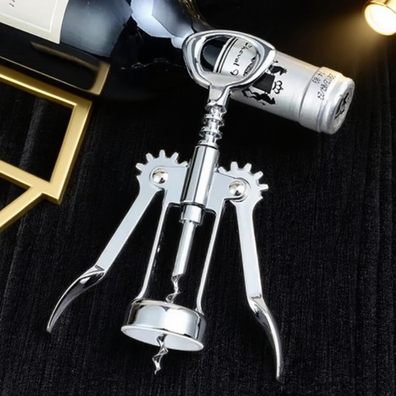 Multifunctional Stainless Steel Wine Corkscrew Red Wine & Beer Bottle Opener Household Kitchen Bar Supplies