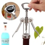 Multifunctional Stainless Steel Wine Corkscrew Red Wine & Beer Bottle Opener Household Kitchen Bar Supplies