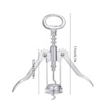 Multifunctional Stainless Steel Wine Corkscrew Red Wine & Beer Bottle Opener Household Kitchen Bar Supplies