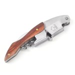 Professional Waiters Corkscrew Wine Opener Set Stainless Steel With Vacuum Stopper And Wine Pourer Kitchen Accessory