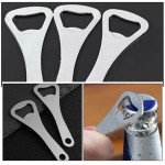 Thickened Stainless Steel Heavy‑Duty Manual Bottle Opener Ergonomic Portable Beer Can Cap Remover For Home Bar