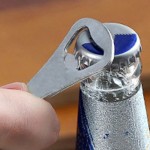 Thickened Stainless Steel Heavy‑Duty Manual Bottle Opener Ergonomic Portable Beer Can Cap Remover For Home Bar