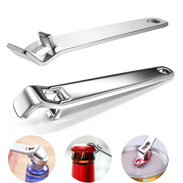 Stainless Steel Ampule Vial Oral Liquid Bottle Opener Portable Medical Tool For Nurse Doctor Also Works As Beer Opener