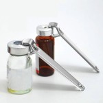 Stainless Steel Ampule Vial Oral Liquid Bottle Opener Portable Medical Tool For Nurse Doctor Also Works As Beer Opener