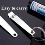 Stainless Steel Ampule Vial Oral Liquid Bottle Opener Portable Medical Tool For Nurse Doctor Also Works As Beer Opener