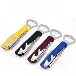 Portable Integrated Lid Opener Beer & Wine Bottle Opener Kitchen Tool For Restaurant Party Birthday Gift Supplies