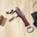 Portable Integrated Lid Opener Beer & Wine Bottle Opener Kitchen Tool For Restaurant Party Birthday Gift Supplies