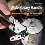 Heavy‑Duty Multifunction Manual Stainless Steel Can & Bottle Opener Tool For Kitchen Canned Food