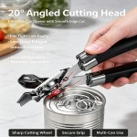 Heavy‑Duty Multifunction Manual Stainless Steel Can & Bottle Opener Tool For Kitchen Canned Food