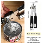 Heavy‑Duty Multifunction Manual Stainless Steel Can & Bottle Opener Tool For Kitchen Canned Food