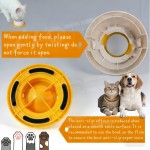 Interactive Dog cat licking bowl pet toy slow food non-slip educational makes dogs cats love