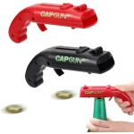 Portable Cap Gun Beer Bottle Opener Cap Launcher Beverage Opening Gun Kitchen Party Bar Accessory Tool
