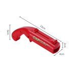 Portable Cap Gun Beer Bottle Opener Cap Launcher Beverage Opening Gun Kitchen Party Bar Accessory Tool