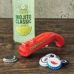 Portable Cap Gun Beer Bottle Opener Cap Launcher Beverage Opening Gun Kitchen Party Bar Accessory Tool