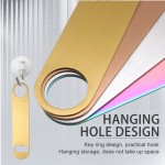 7 Inch Heavy‑Duty Stainless Steel Flat Bottle Opener Simple Effective Manual Beer Bottle Opener