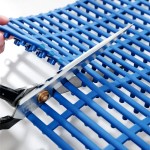 Square Hollow Splicing Non‑Slip Bath Mat Water Insulation Floor Mat For Bathroom Shower Swimming Pool