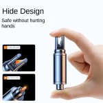 Car Safety Hammer Emergency Escape Tool Window Glass Breaker With Seat Belt Cutter Auto Rescue Gadget Interior Accessory