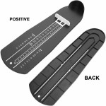 Family Foot Measuring Device US Standard Shoe Size Measure Ruler Sizer For Infants Kids Men Women Adults