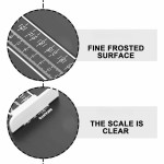 Family Foot Measuring Device US Standard Shoe Size Measure Ruler Sizer For Infants Kids Men Women Adults